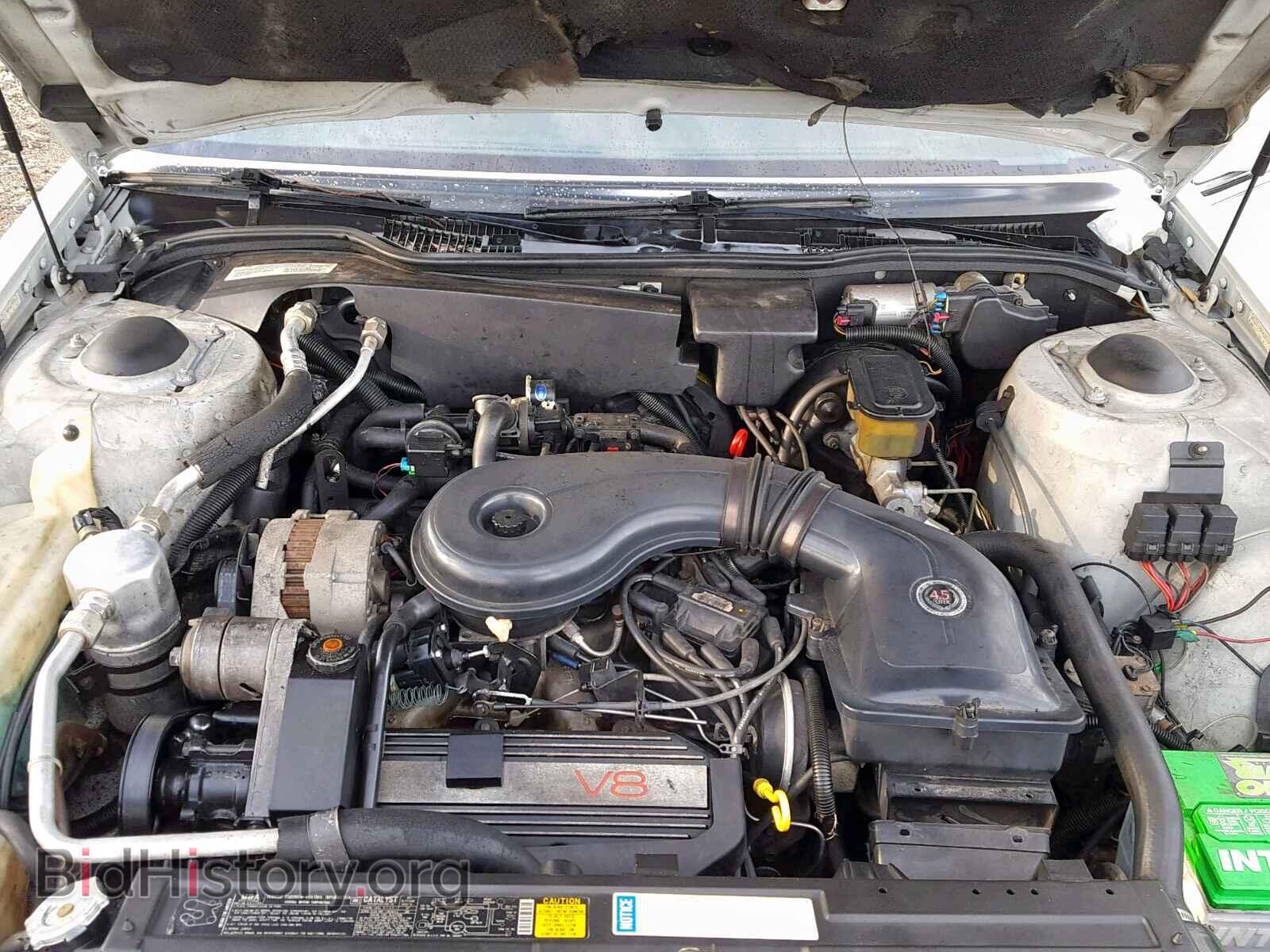 1989 CADILLAC DEVILLE - VIN: 1G6CD5156K4203322 - Photo 7
