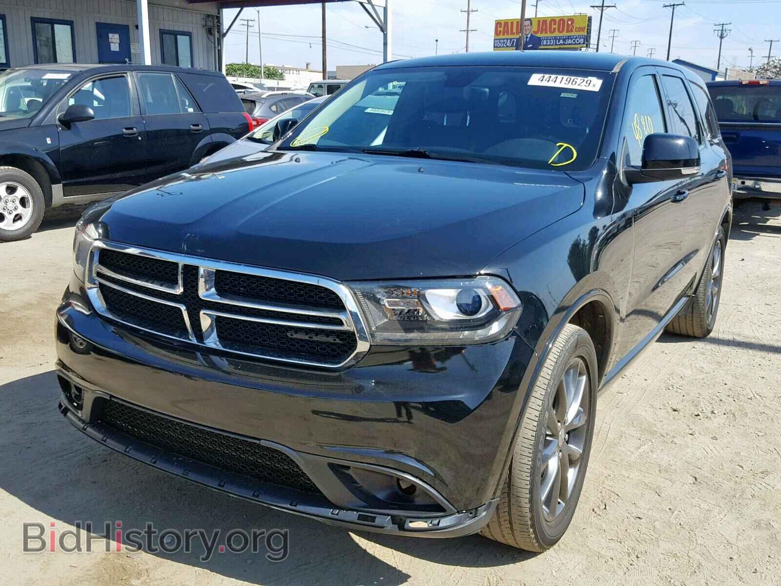 2017 DODGE DURANGO GT - VIN: 1C4RDHDG0HC827864 - Фото 2