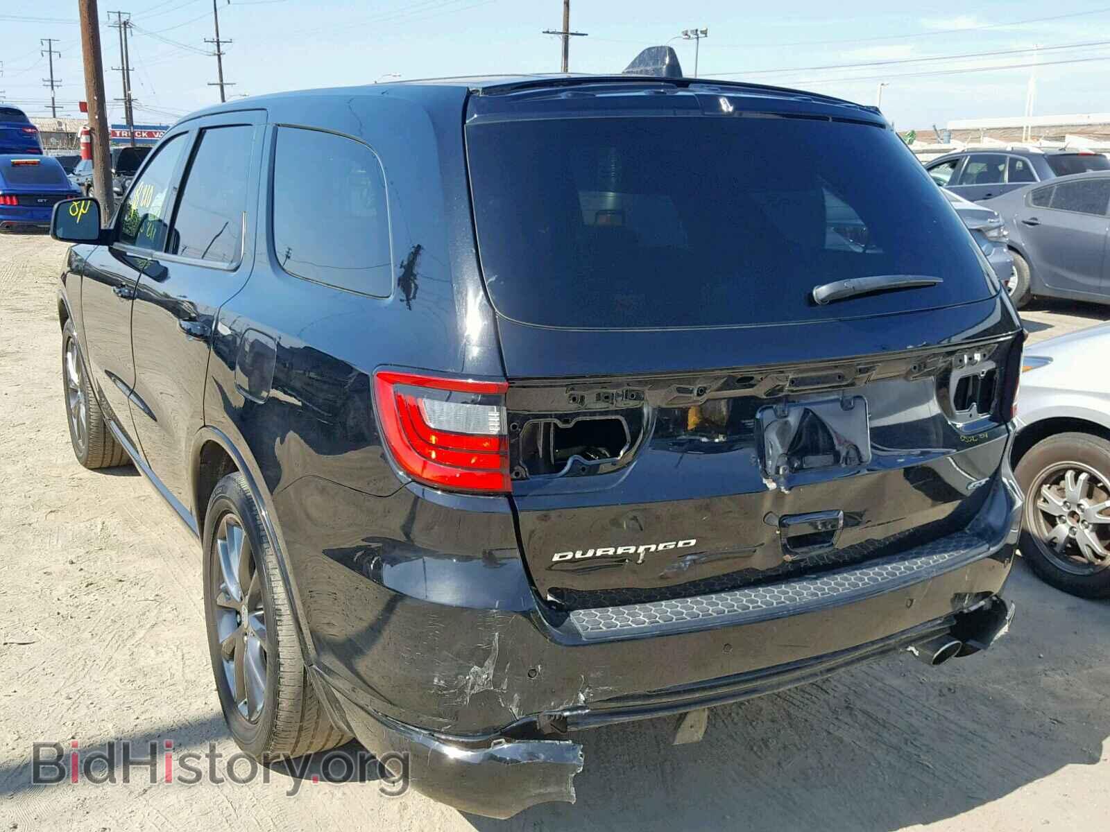 2017 DODGE DURANGO GT - VIN: 1C4RDHDG0HC827864 - Фото 3