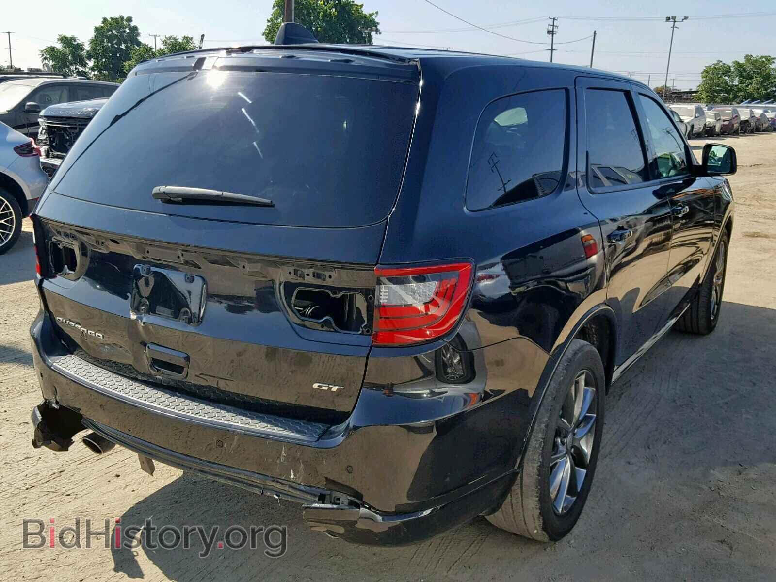 2017 DODGE DURANGO GT - VIN: 1C4RDHDG0HC827864 - Фото 4