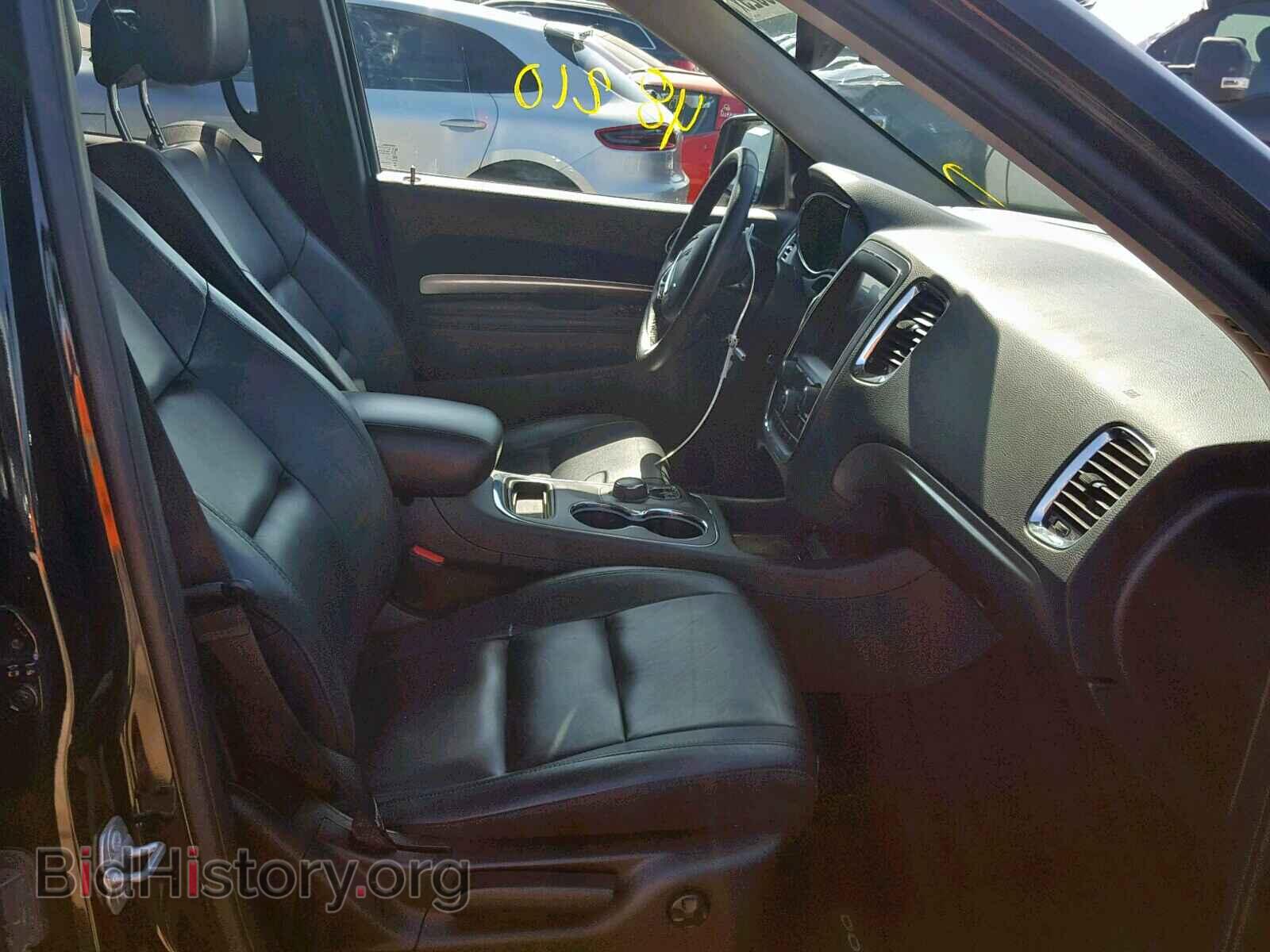 2017 DODGE DURANGO GT - VIN: 1C4RDHDG0HC827864 - Фото 5