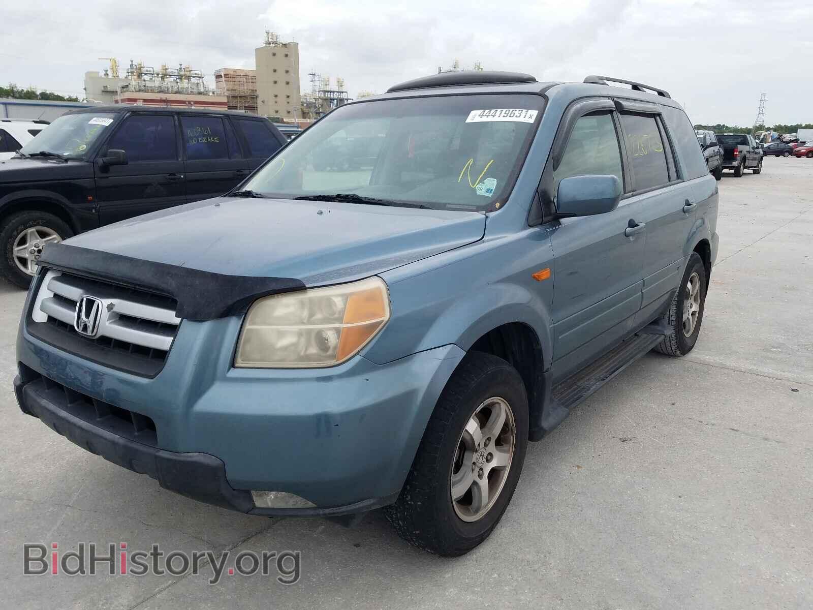 2007 HONDA PILOT - VIN: 5FNYF28757B034316 - Фото 2