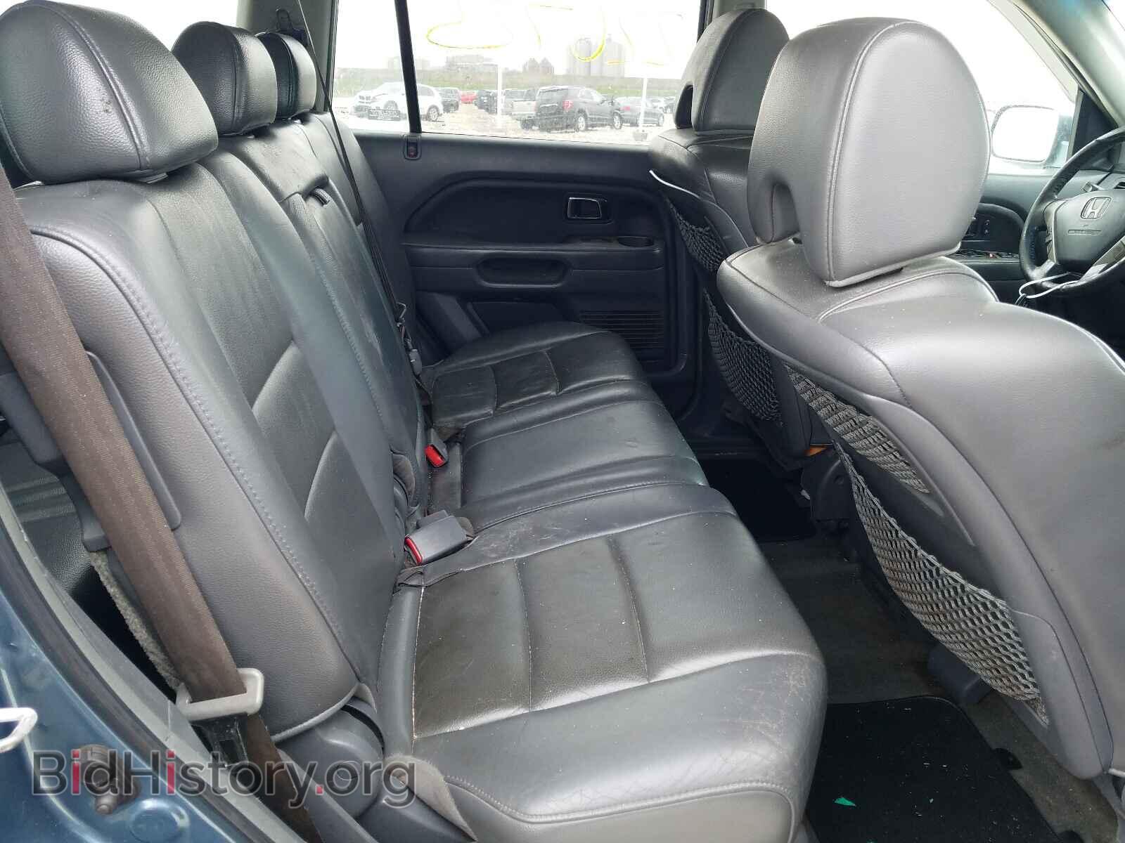 2007 HONDA PILOT - VIN: 5FNYF28757B034316 - Фото 6