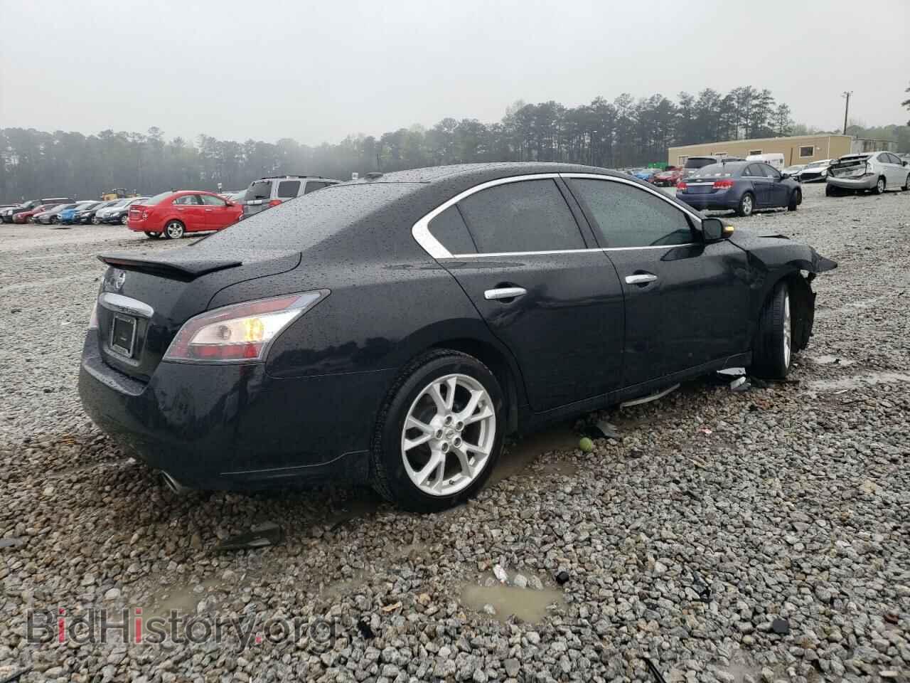 2014 NISSAN MAXIMA - VIN: 1N4AA5AP9EC470825 - Фото 3