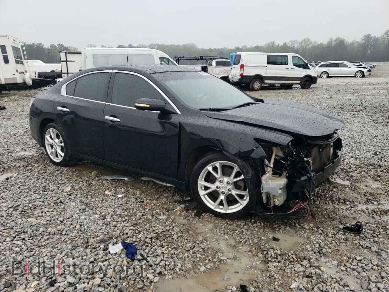2014 NISSAN MAXIMA - VIN: 1N4AA5AP9EC470825 - Фото 4