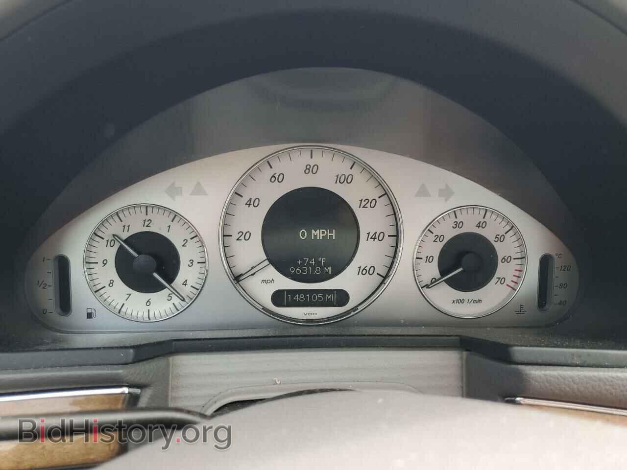 2008 MERCEDES-BENZ E-CLASS - VIN: WDBUF56X58B207676 - Фото 9