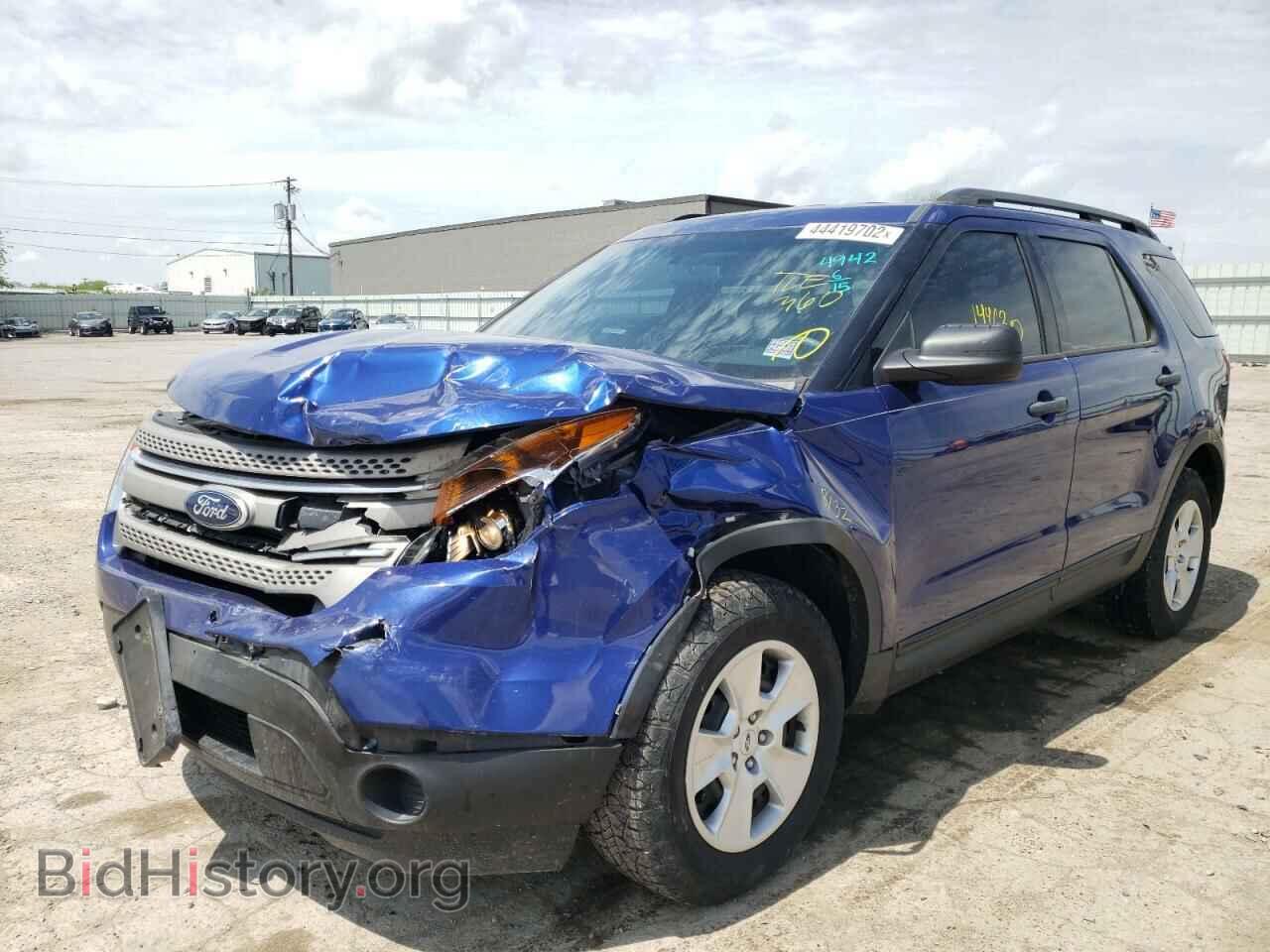 2013 FORD EXPLORER - VIN: 1FM5K7B85DGB04942 - Фото 2