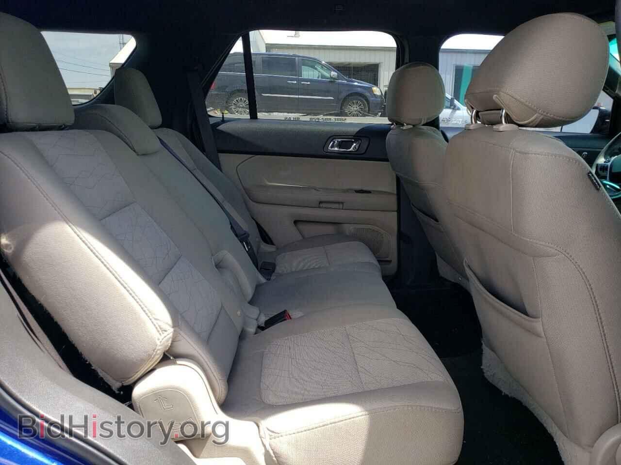 2013 FORD EXPLORER - VIN: 1FM5K7B85DGB04942 - Фото 6