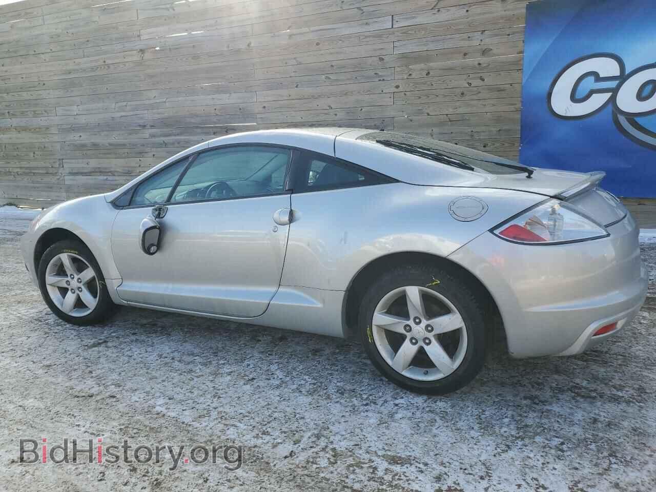 2009 MITSUBISHI ECLIPSE - VIN: 4A3AK24F09E028466 - Photo 2