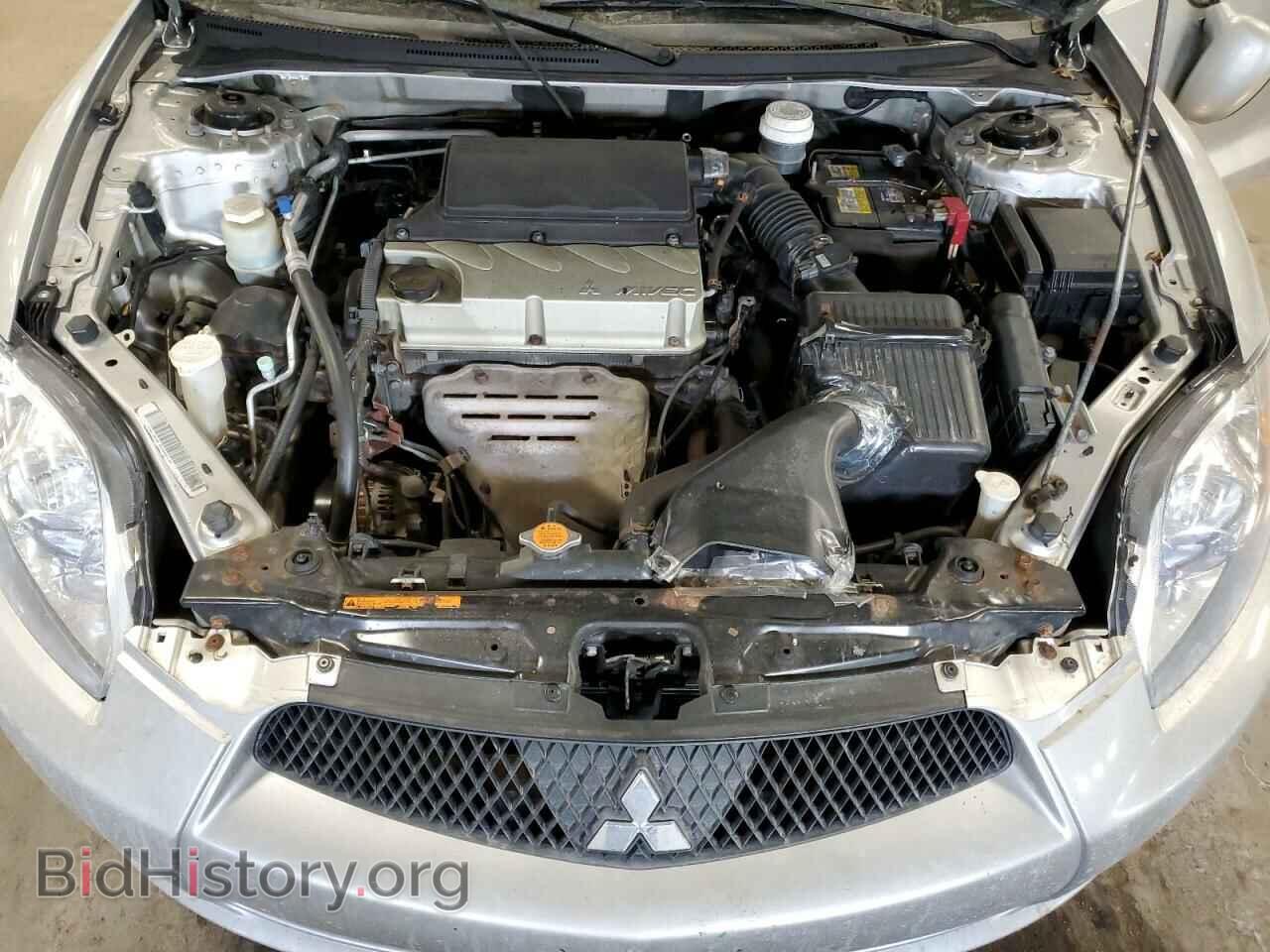 2009 MITSUBISHI ECLIPSE - VIN: 4A3AK24F09E028466 - Photo 11