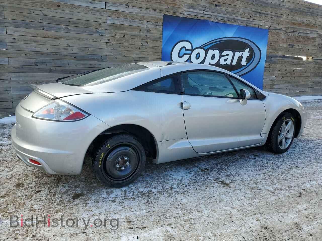 2009 MITSUBISHI ECLIPSE - VIN: 4A3AK24F09E028466 - Photo 3