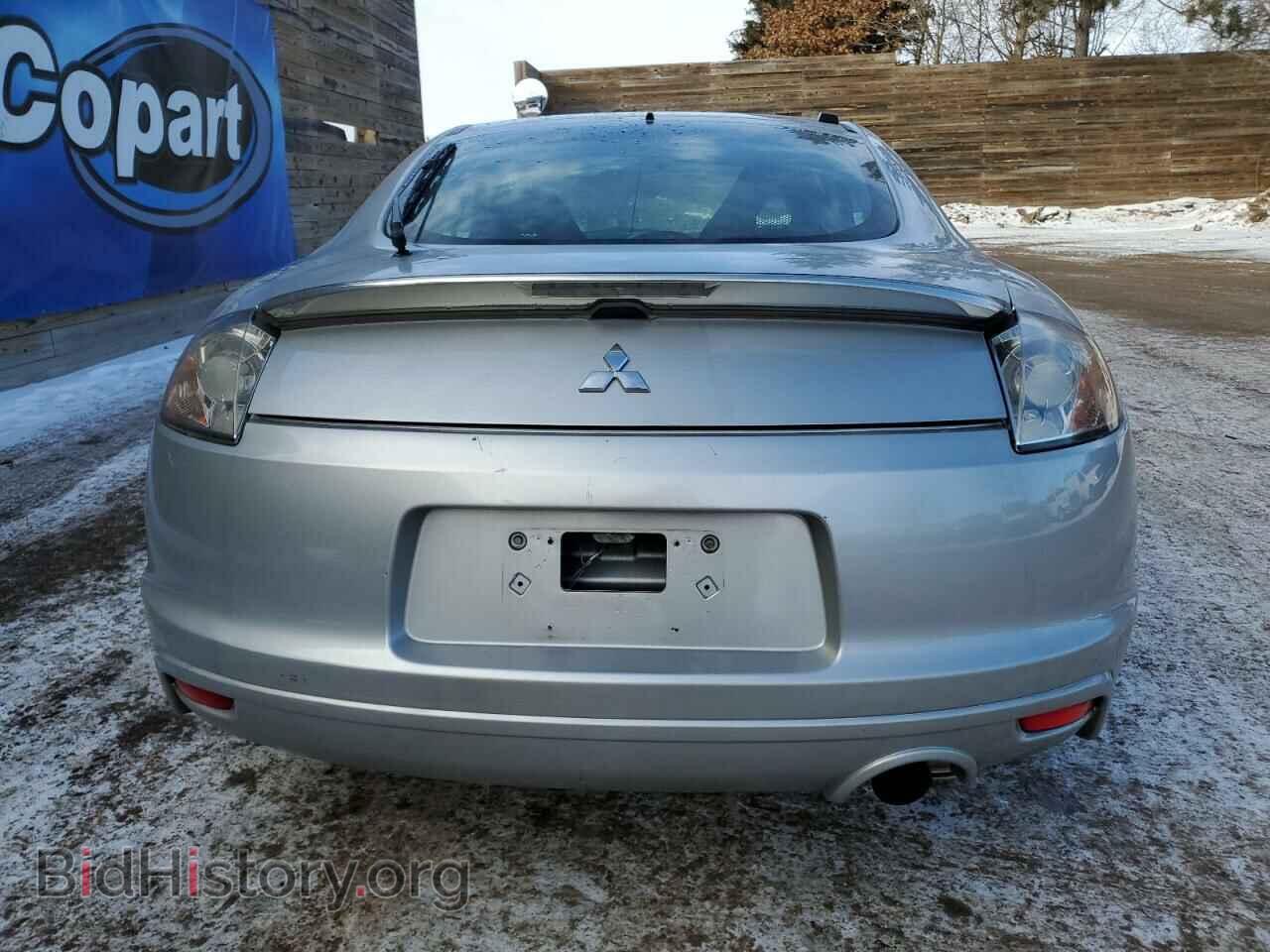 2009 MITSUBISHI ECLIPSE - VIN: 4A3AK24F09E028466 - Photo 6