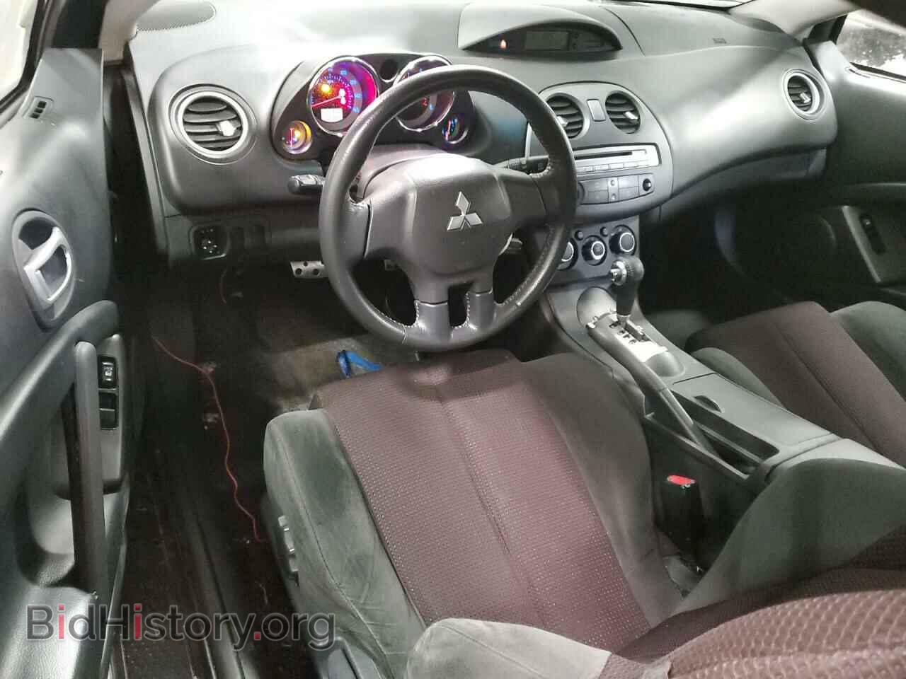 2009 MITSUBISHI ECLIPSE - VIN: 4A3AK24F09E028466 - Photo 8