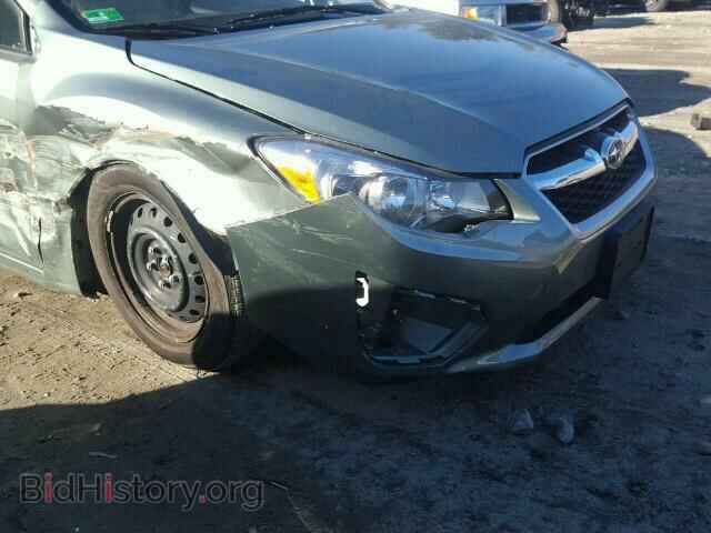 2014 SUBARU IMPREZA - VIN: JF1GPAA62E8233380 - Фото 10