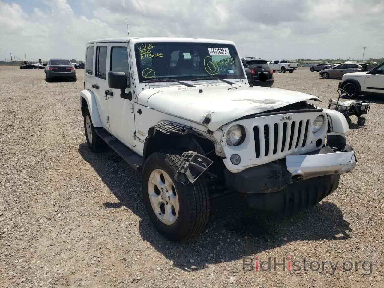 Фотография 1C4BJWEG3EL229731 - JEEP WRANGLER 2014