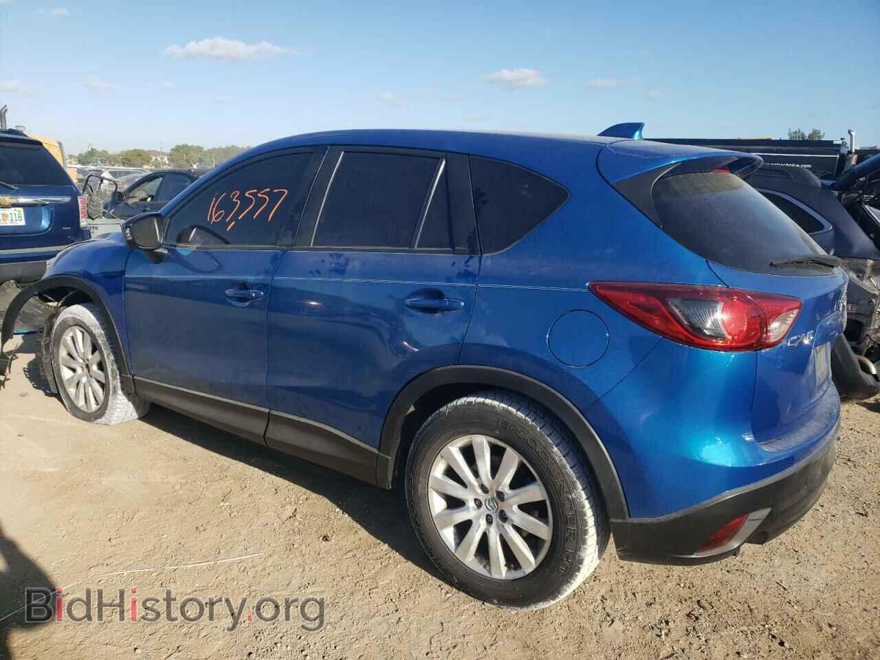 2013 MAZDA CX-5 - VIN: JM3KE2CE2D0121154 - Фото 2