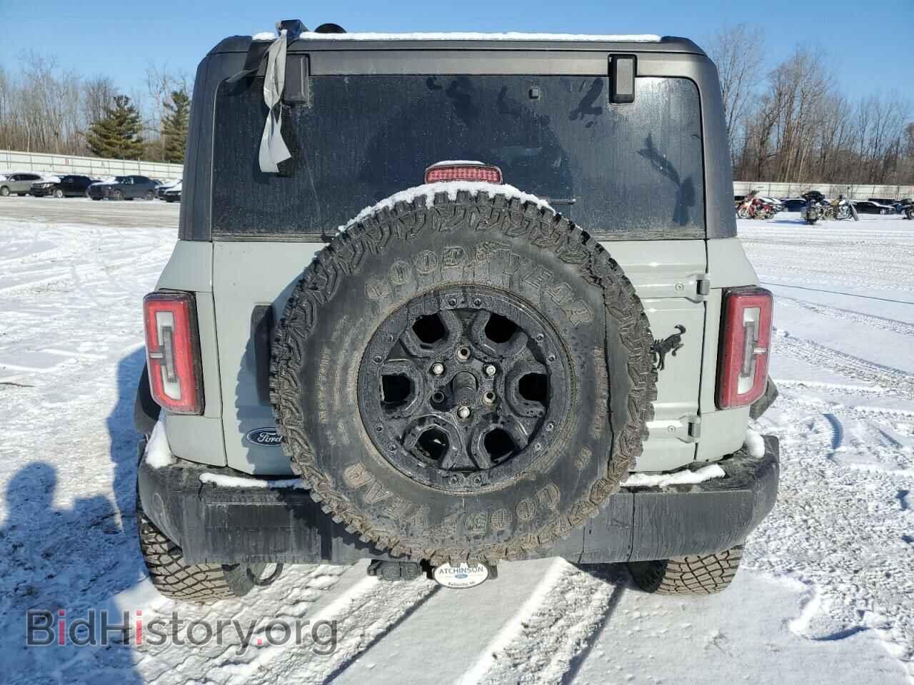 2022 FORD BRONCO - VIN: 1FMEE5DP6NLA73872 - Фото 6