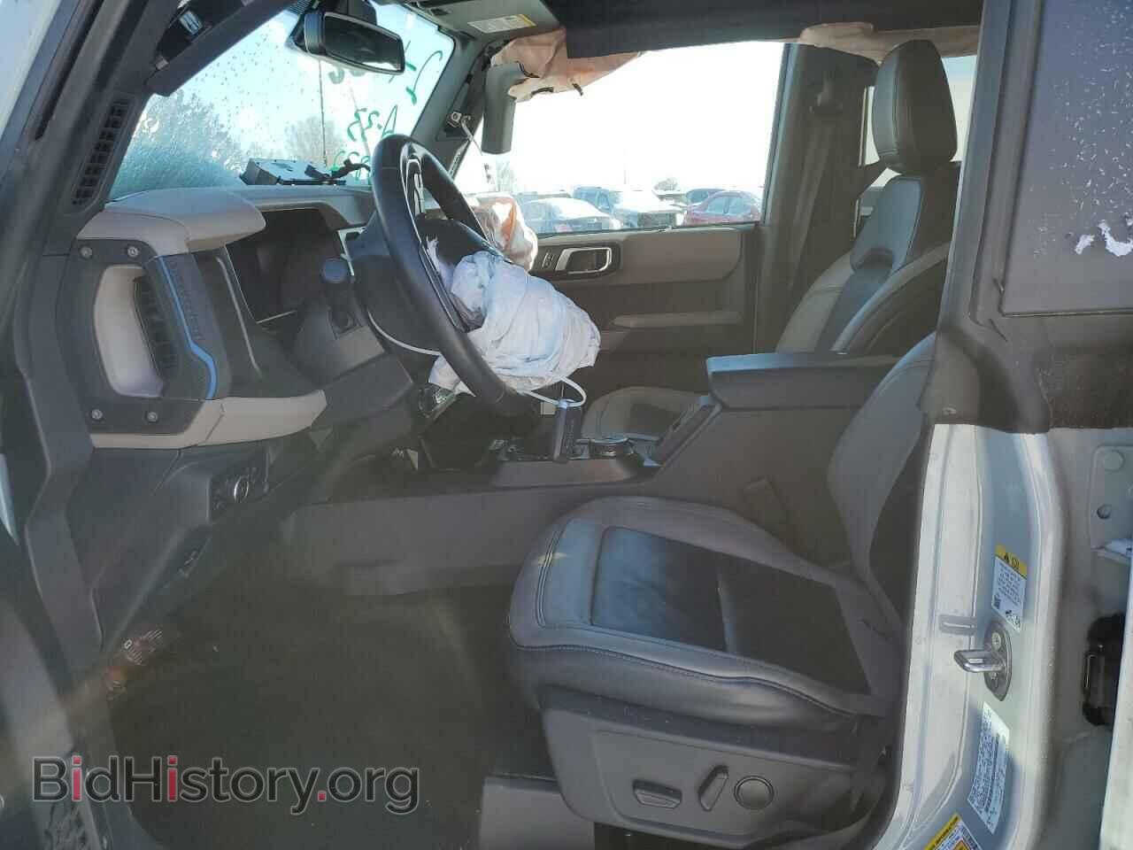 2022 FORD BRONCO - VIN: 1FMEE5DP6NLA73872 - Фото 7
