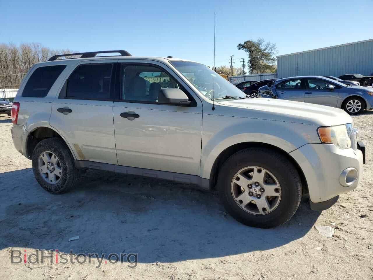 2009 FORD ESCAPE - VIN: 1FMCU03759KA33017 - Фото 4