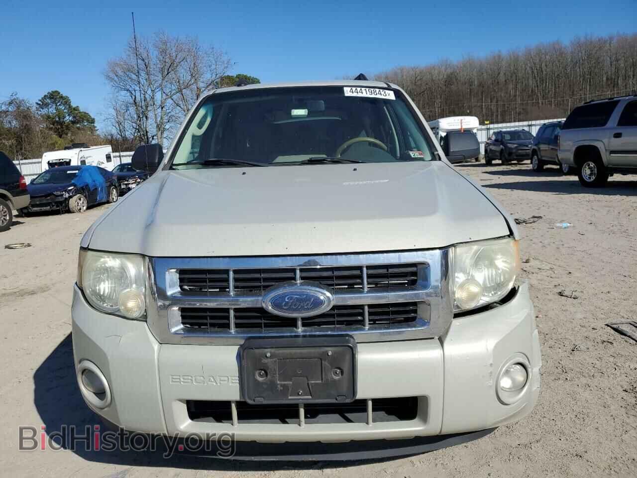 2009 FORD ESCAPE - VIN: 1FMCU03759KA33017 - Фото 5