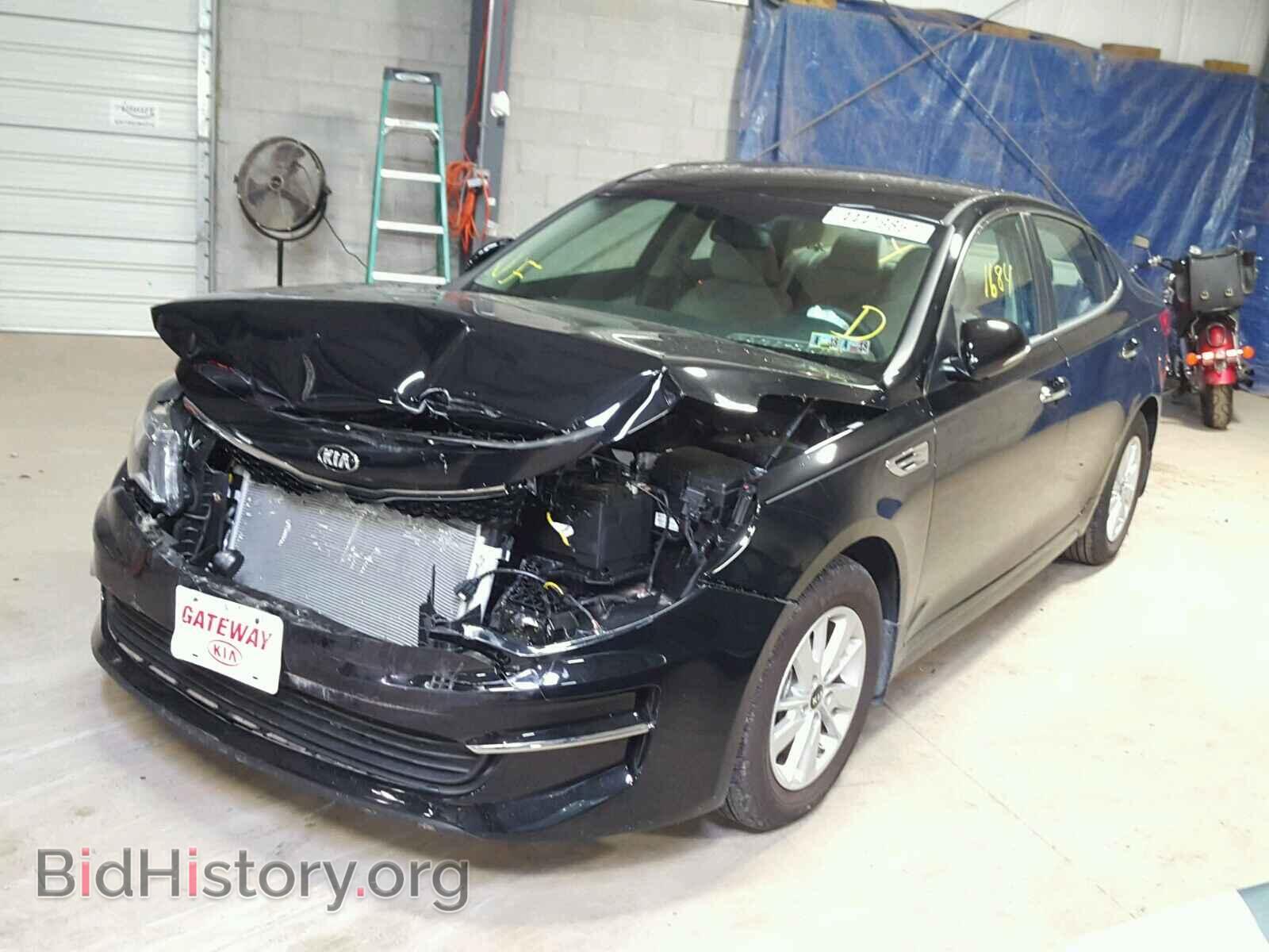 2017 KIA OPTIMA - VIN: 5XXGT4L38HG126796 - Фото 2