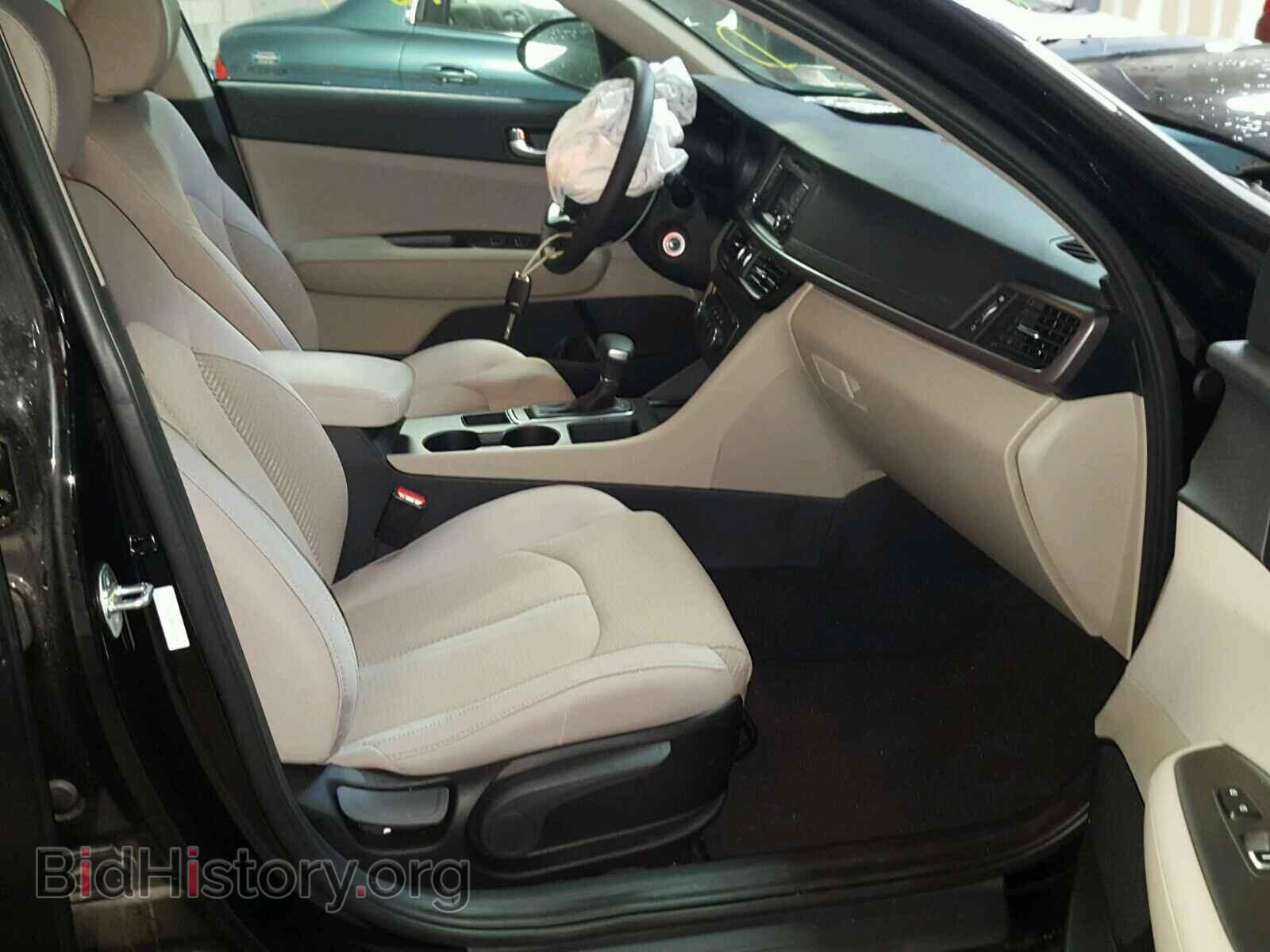 2017 KIA OPTIMA - VIN: 5XXGT4L38HG126796 - Фото 5