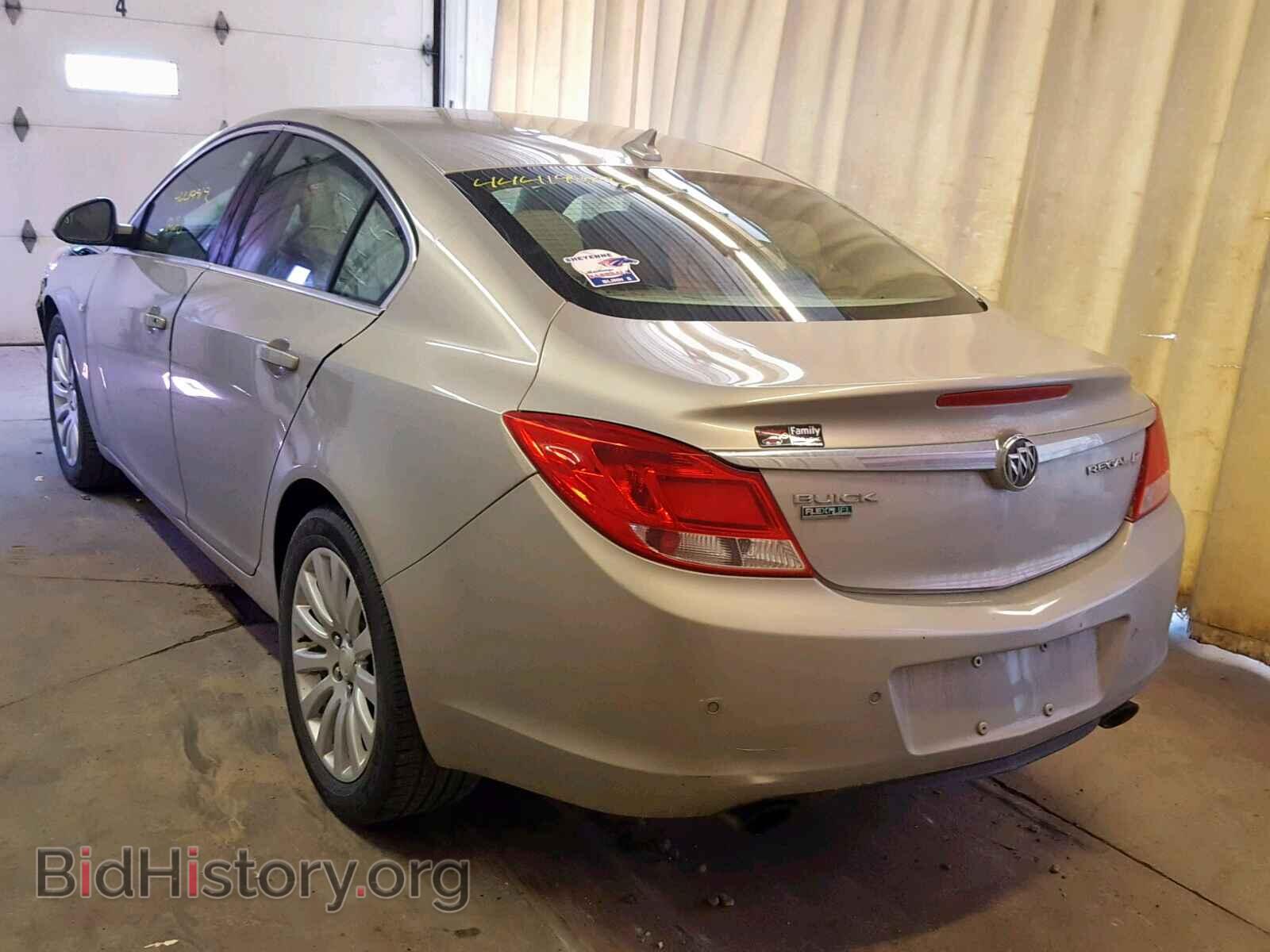 2011 BUICK REGAL - VIN: W04GW5EV8B1132736 - Фото 3
