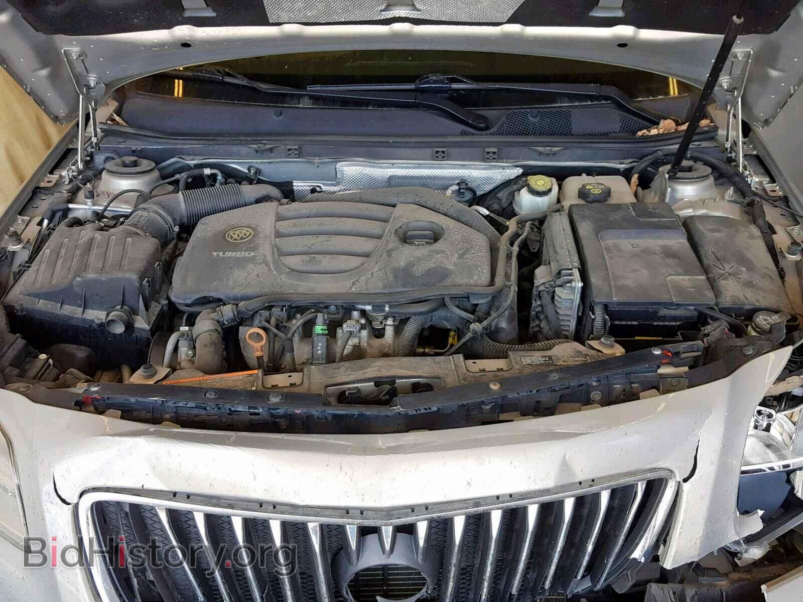 2011 BUICK REGAL - VIN: W04GW5EV8B1132736 - Фото 7