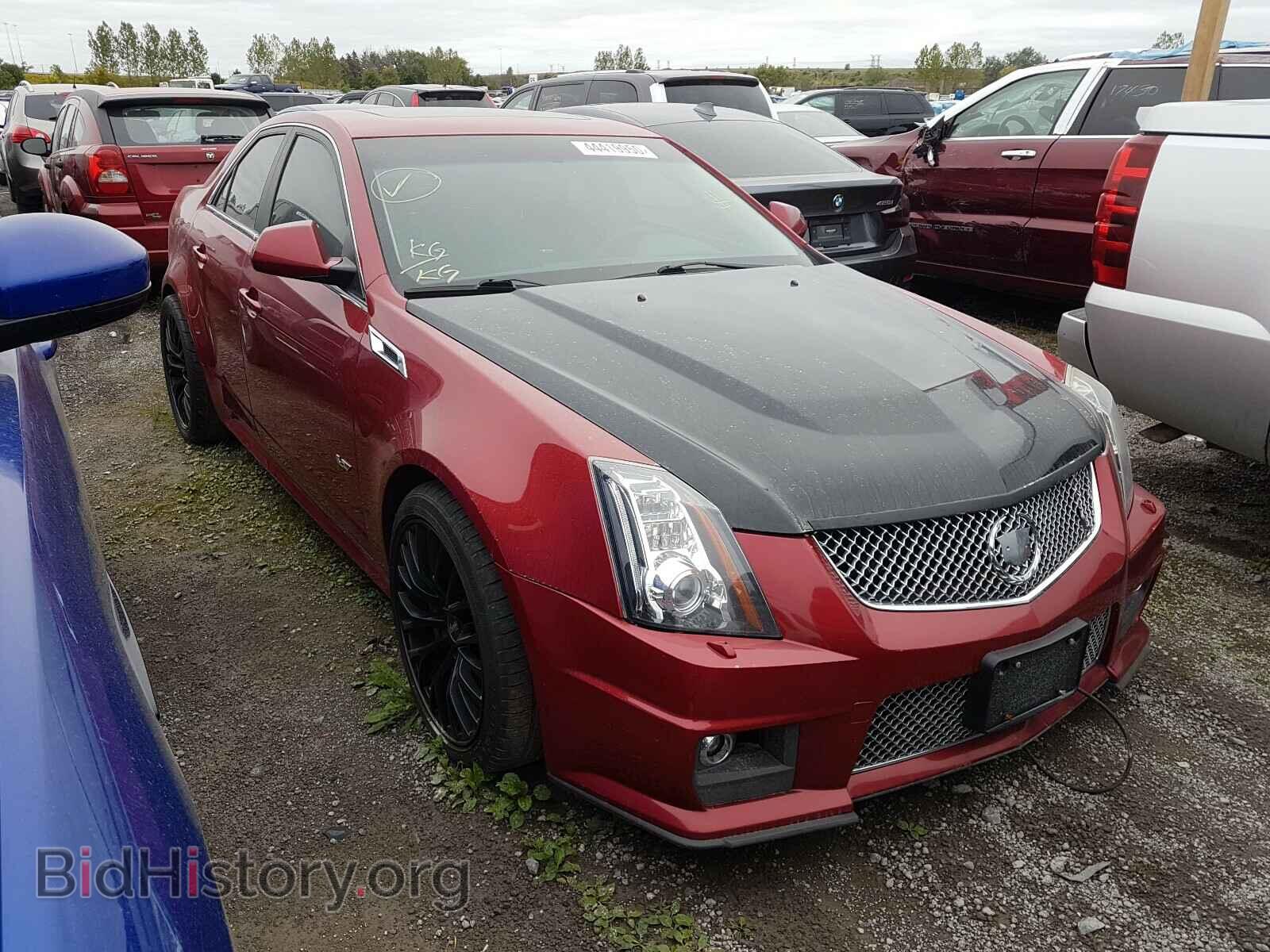 Фотография 1G6DV5EP1B0147245 - CADILLAC CTS 2011