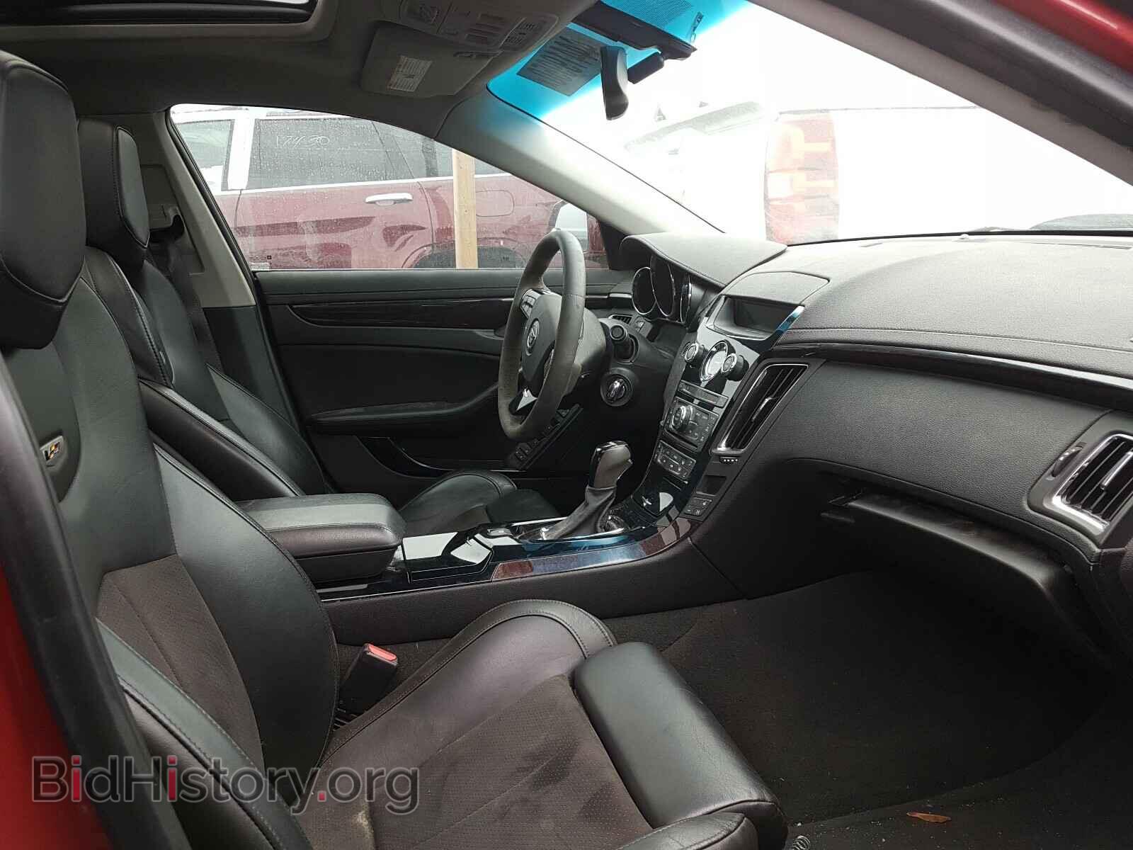 2011 CADILLAC CTS - VIN: 1G6DV5EP1B0147245 - Фото 5