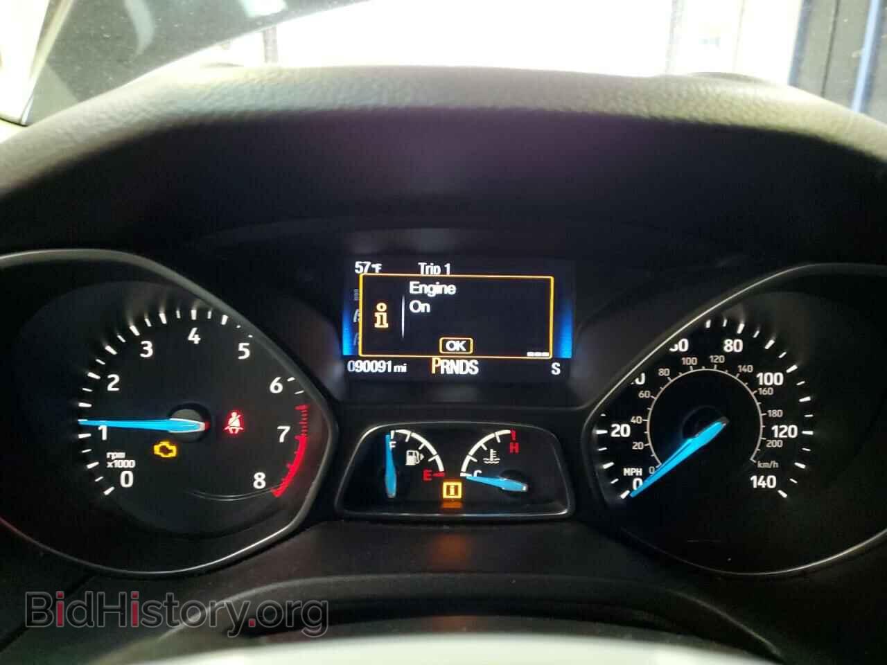 2016 FORD FOCUS - VIN: 1FADP3F29GL216256 - Photo 9