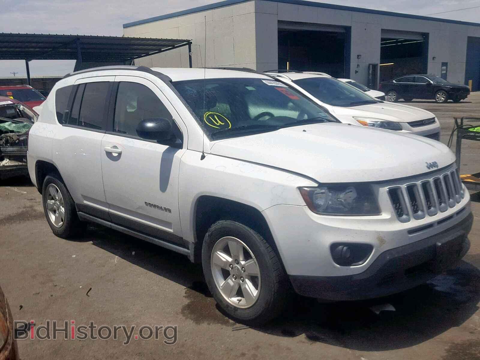 Photo 1C4NJCBAXED594803 - JEEP COMPASS SP 2014