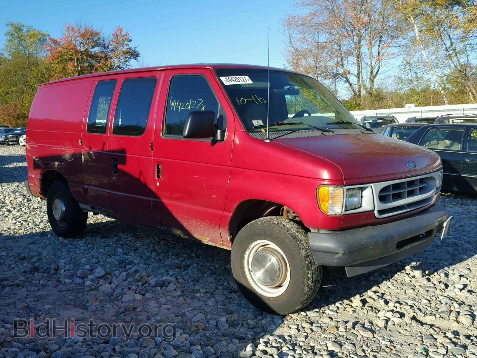 Фотография 1FTNE24272HB38105 - FORD ECONOLINE 2002
