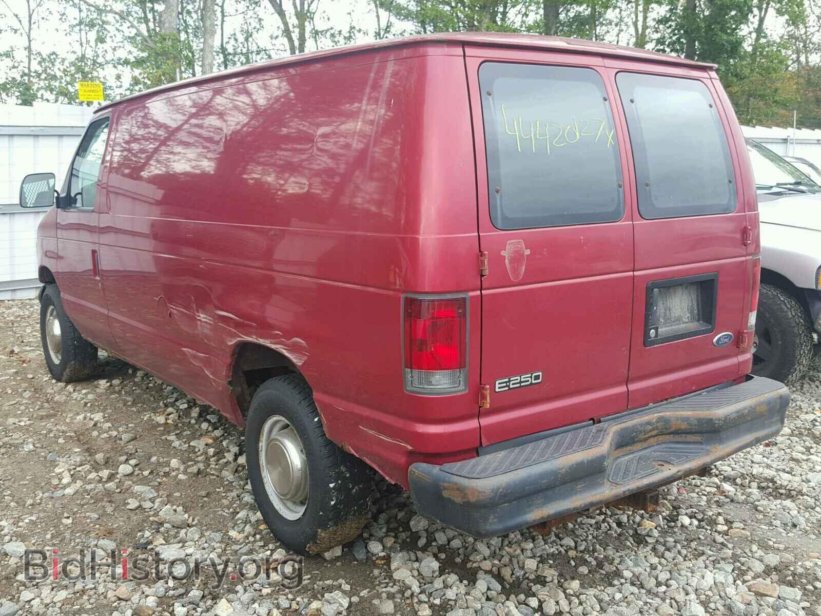 2002 FORD ECONOLINE - VIN: 1FTNE24272HB38105 - Фото 3