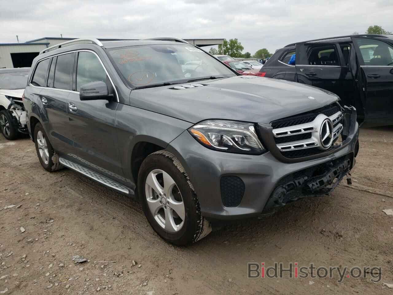 Фотография 4JGDF6EE2HA892017 - MERCEDES-BENZ GLS-CLASS 2017