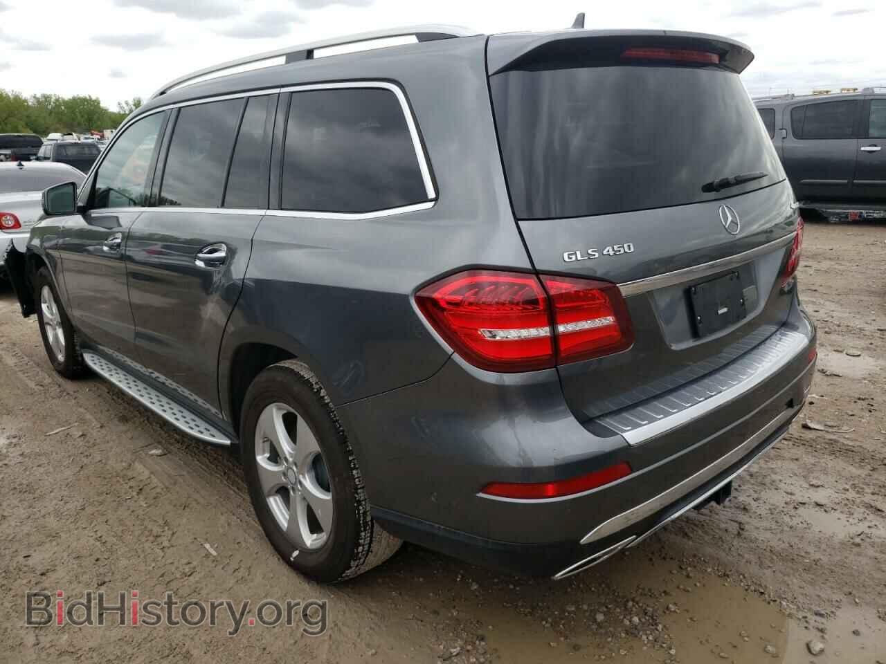 2017 MERCEDES-BENZ GLS-CLASS - VIN: 4JGDF6EE2HA892017 - Фото 3