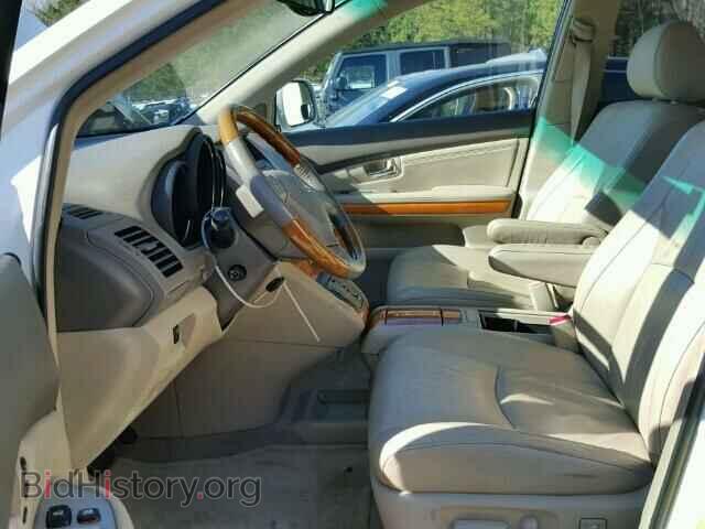 2004 LEXUS RX330 - VIN: 2T2GA31U04C014633 - Фото 9
