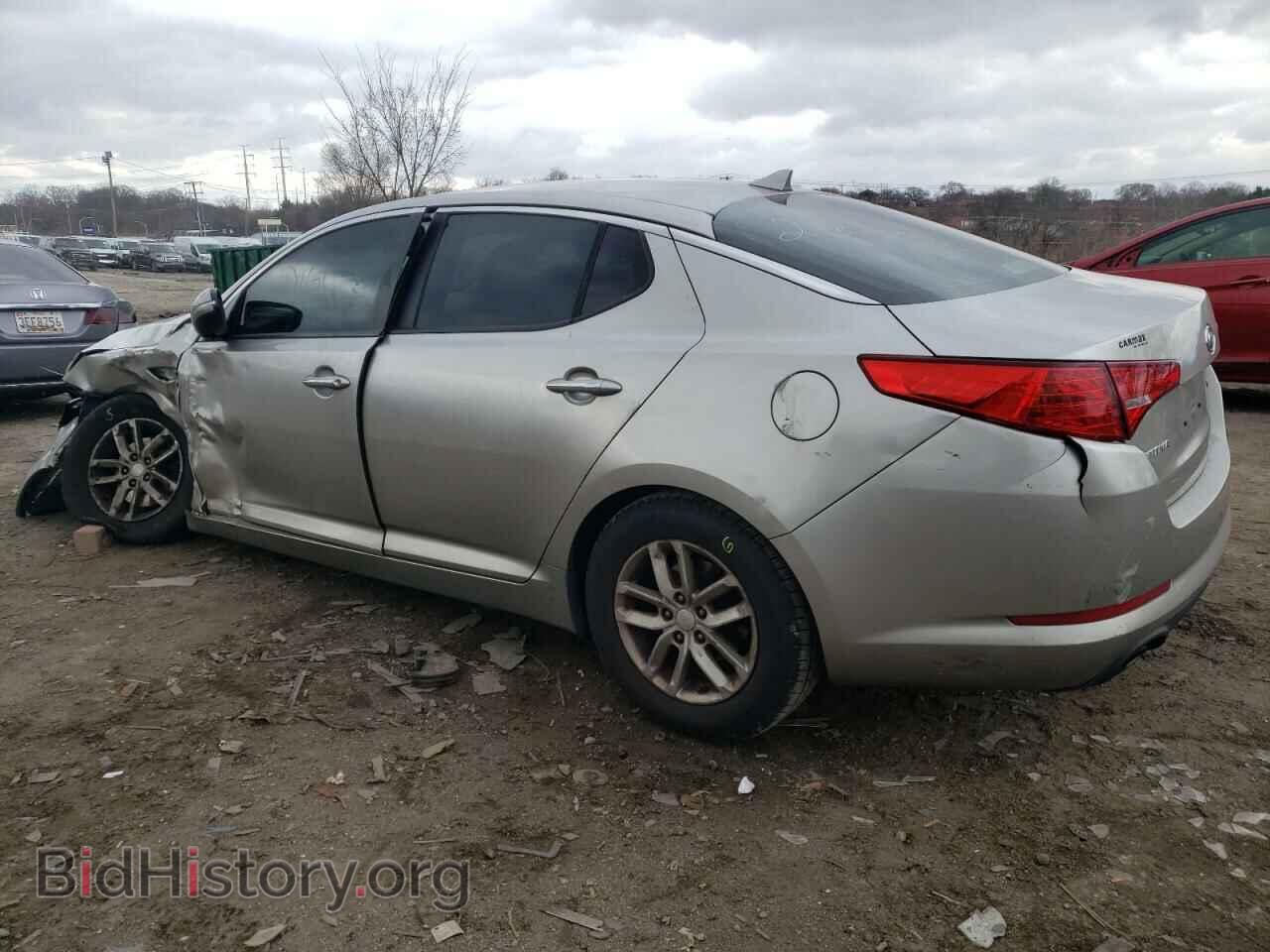 2012 KIA OPTIMA - VIN: KNAGM4A72C5284337 - Фото 2
