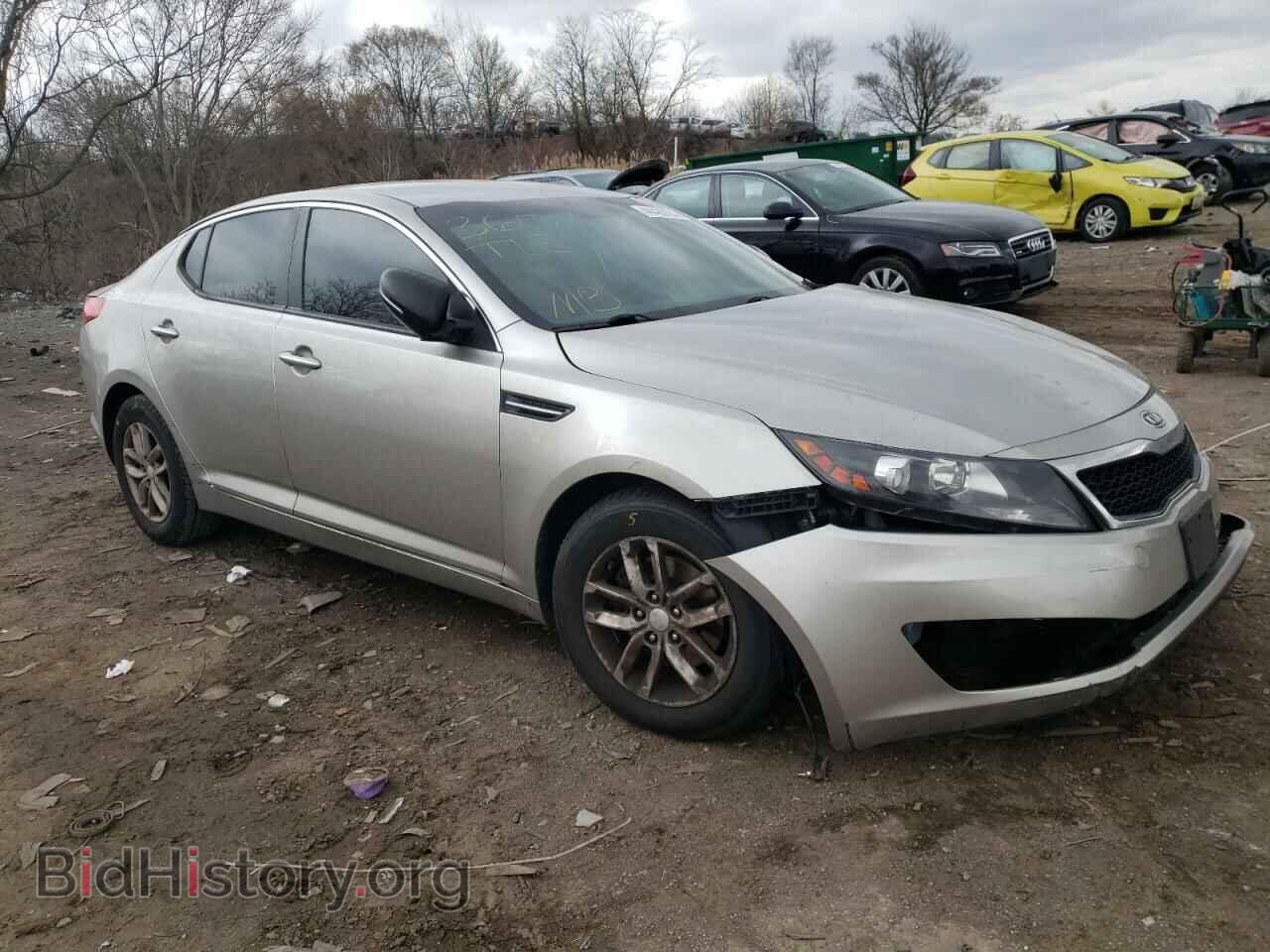 2012 KIA OPTIMA - VIN: KNAGM4A72C5284337 - Фото 4