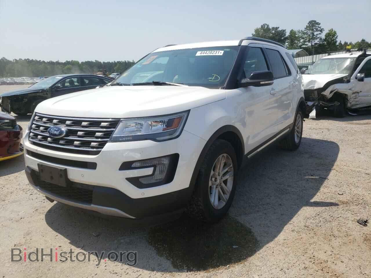 2017 FORD EXPLORER - VIN: 1FM5K7D81HGD40474 - Фото 2