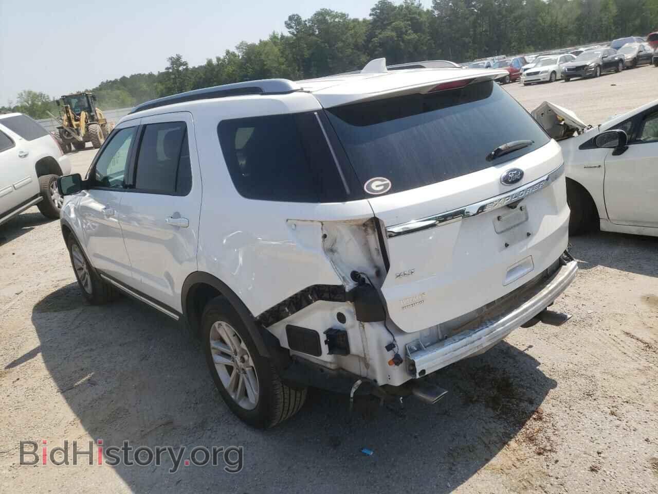2017 FORD EXPLORER - VIN: 1FM5K7D81HGD40474 - Фото 3