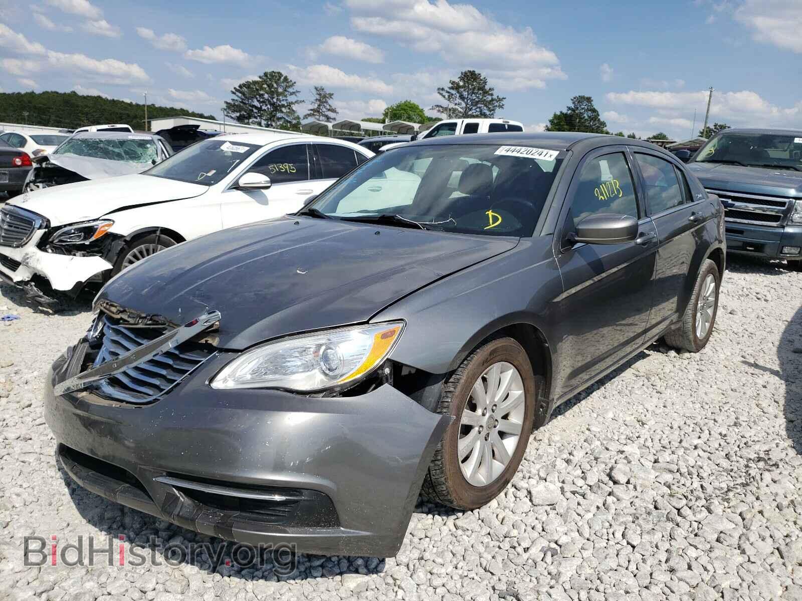 2012 CHRYSLER 200 - VIN: 1C3CCBBB5CN149272 - Фото 2
