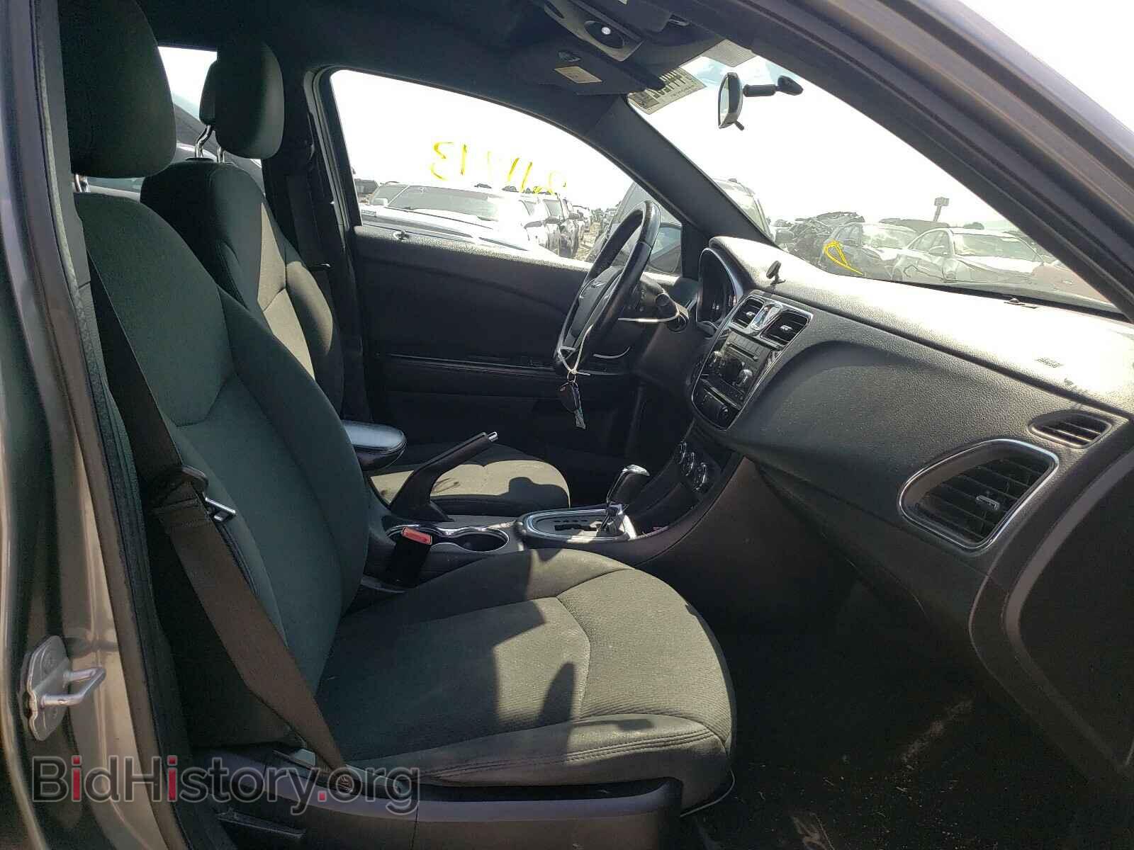 2012 CHRYSLER 200 - VIN: 1C3CCBBB5CN149272 - Фото 5