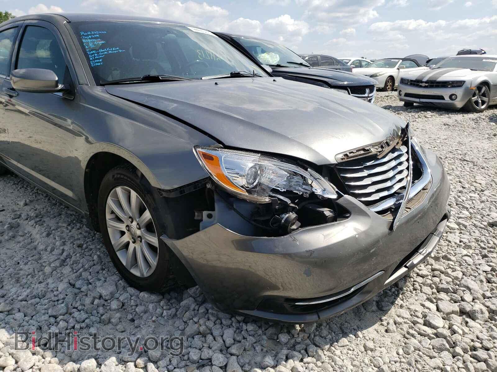 2012 CHRYSLER 200 - VIN: 1C3CCBBB5CN149272 - Фото 9