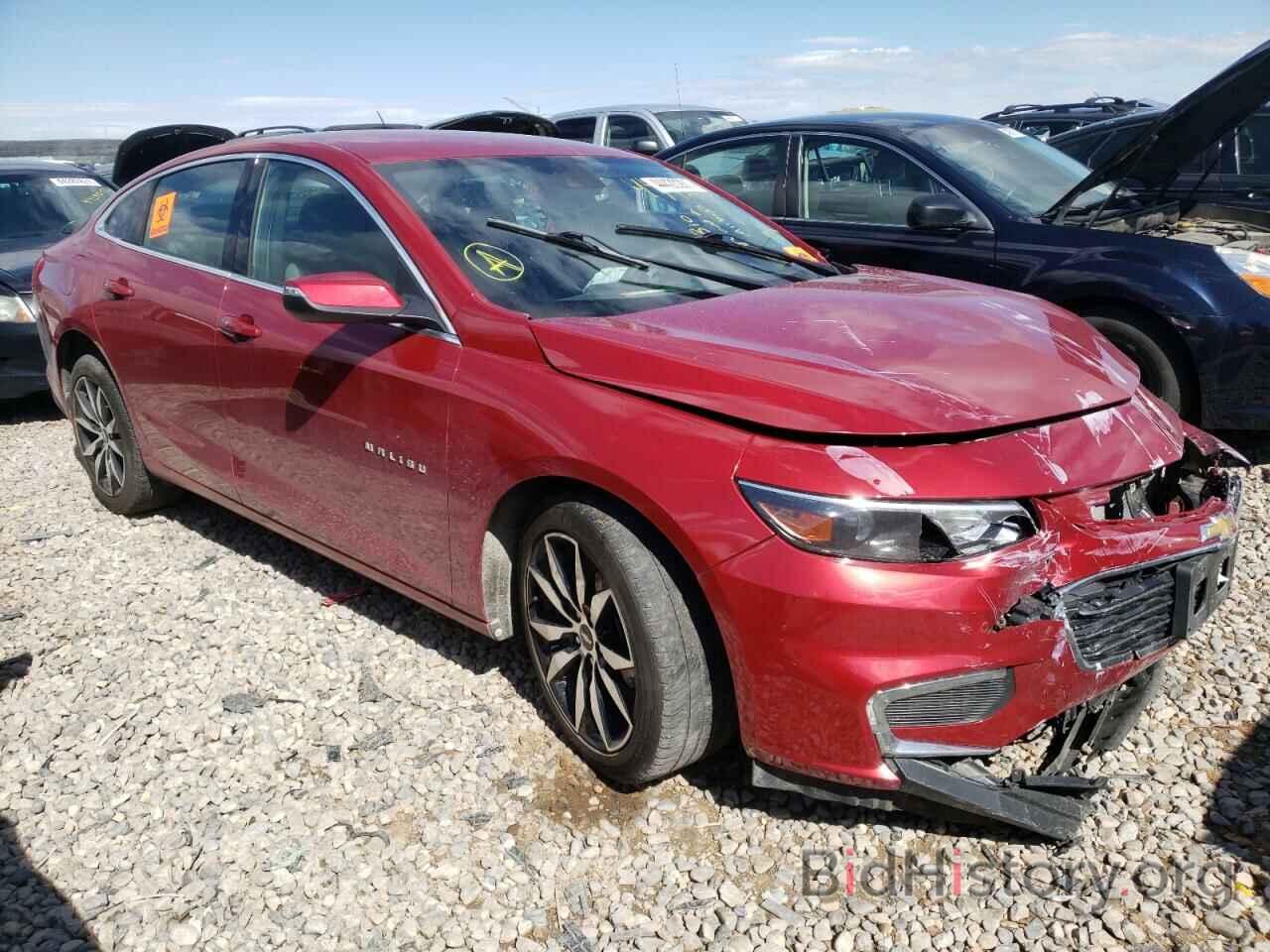 Photo 1G1ZF5SX9GF238264 - CHEVROLET MALIBU 2016