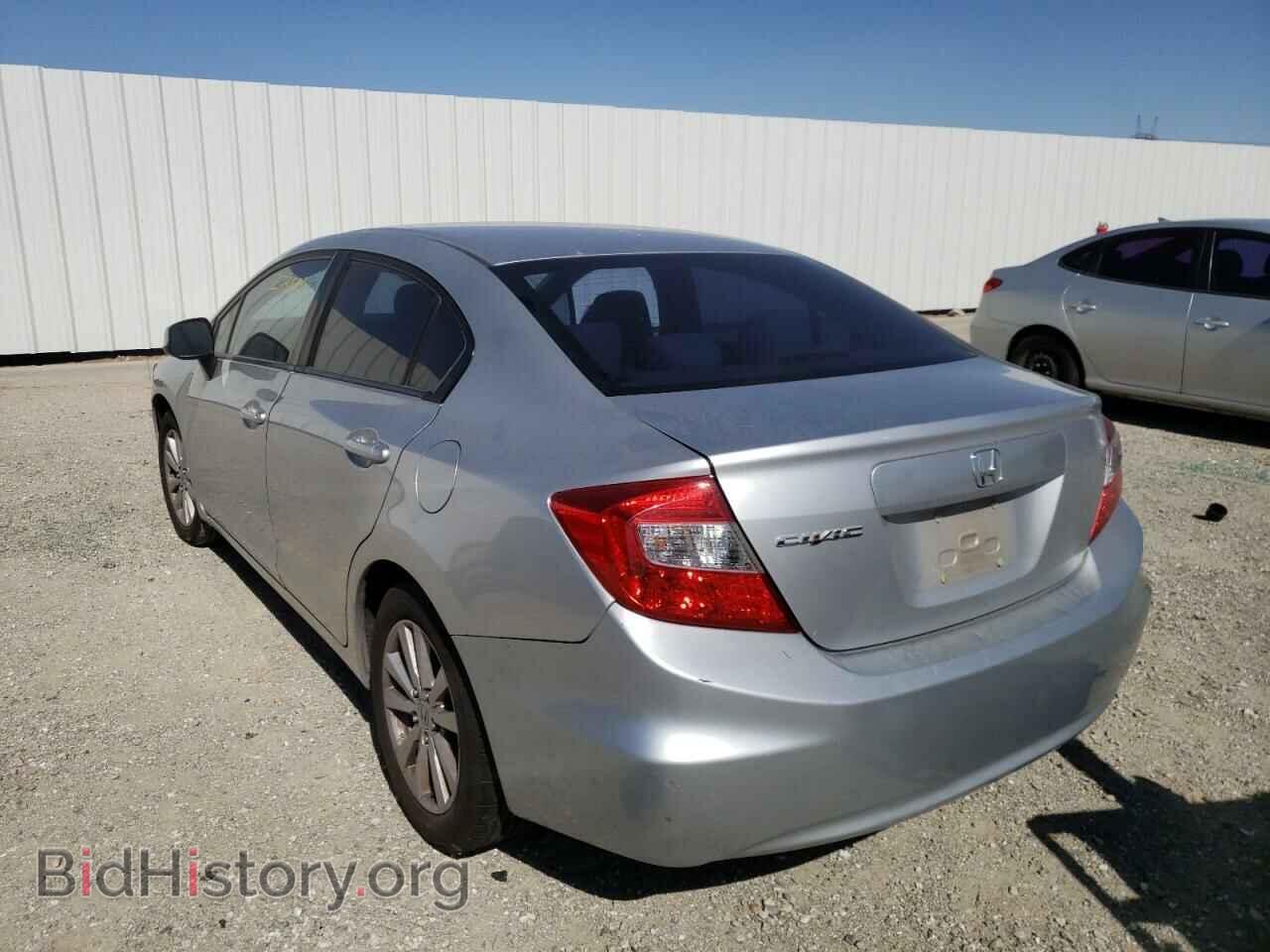 2012 HONDA CIVIC - VIN: 2HGFB2E54CH513712 - Фото 3