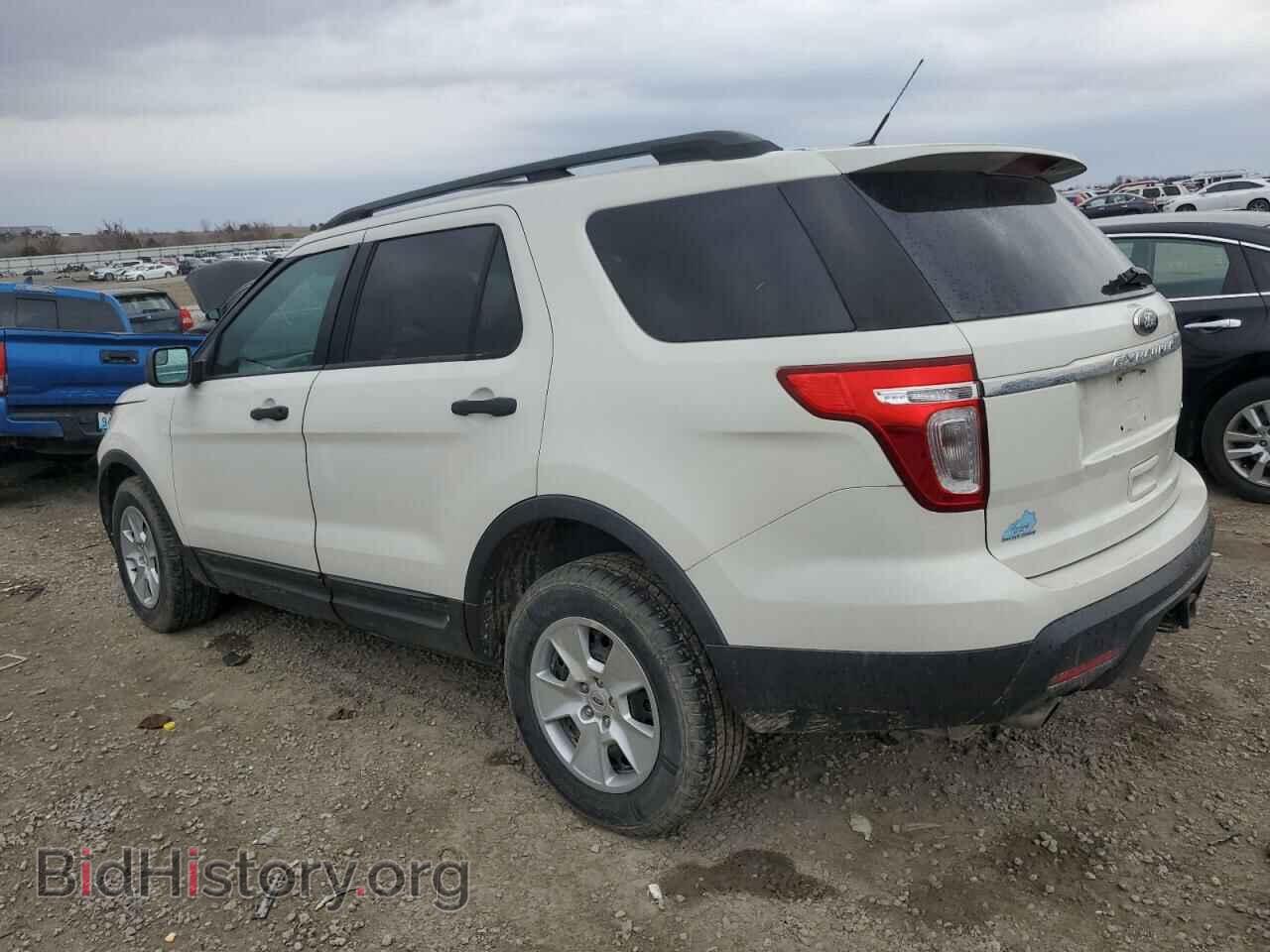 2012 FORD EXPLORER - VIN: 1FMHK8B87CGA90480 - Фото 2