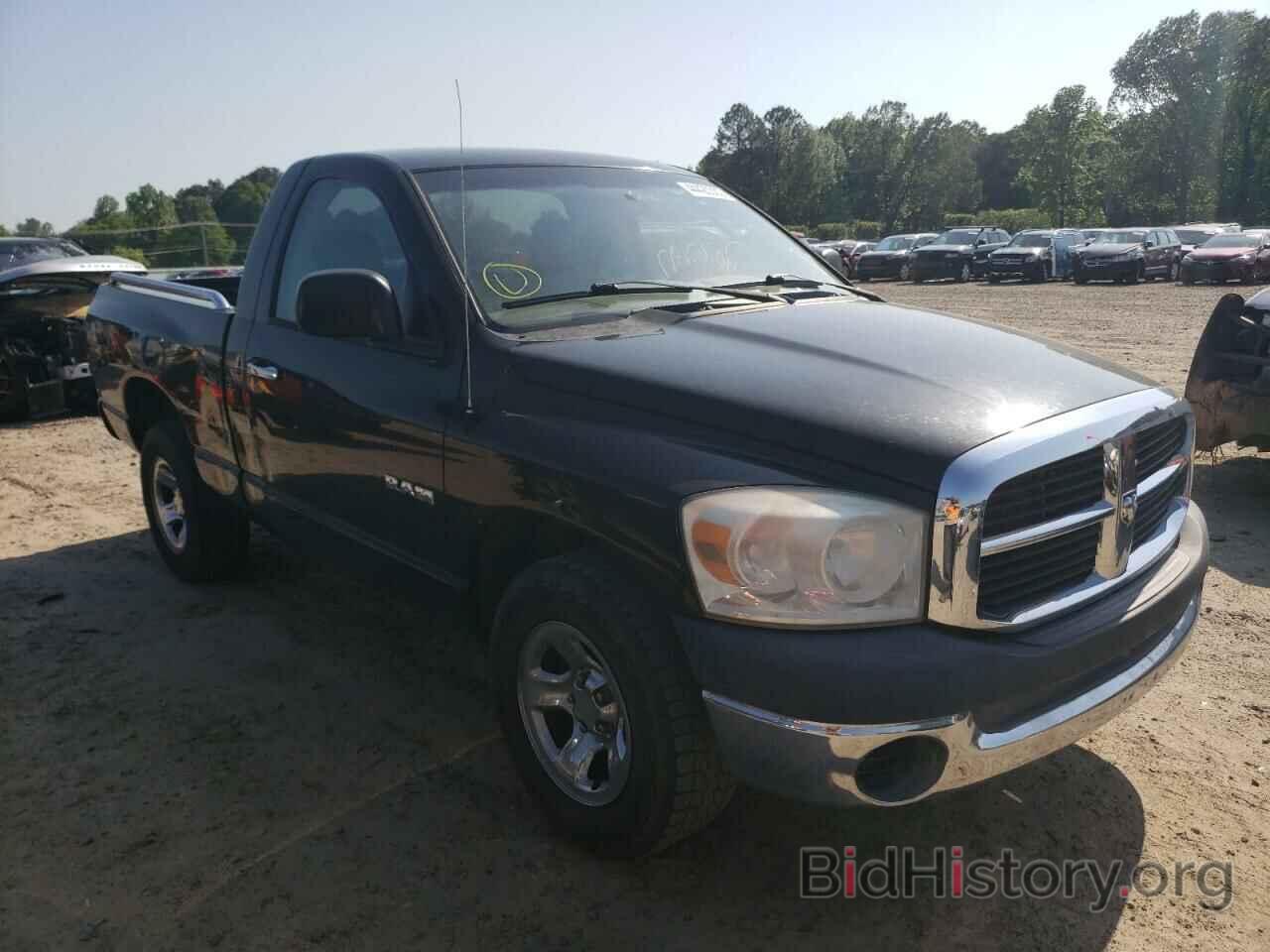 Photo 1D7HA16K88J181777 - DODGE RAM 1500 2008