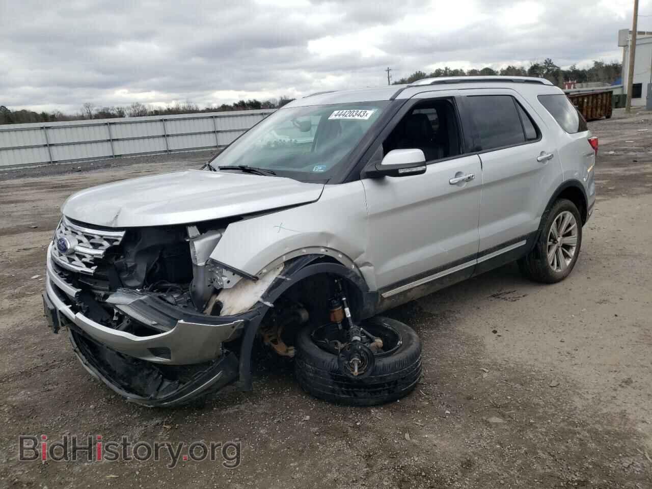 Фотография 1FM5K8F82KGA96649 - FORD EXPLORER 2019