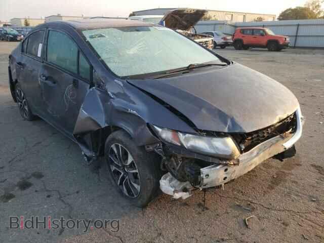Фотография 19XFB2F86FE265745 - HONDA CIVIC 2015